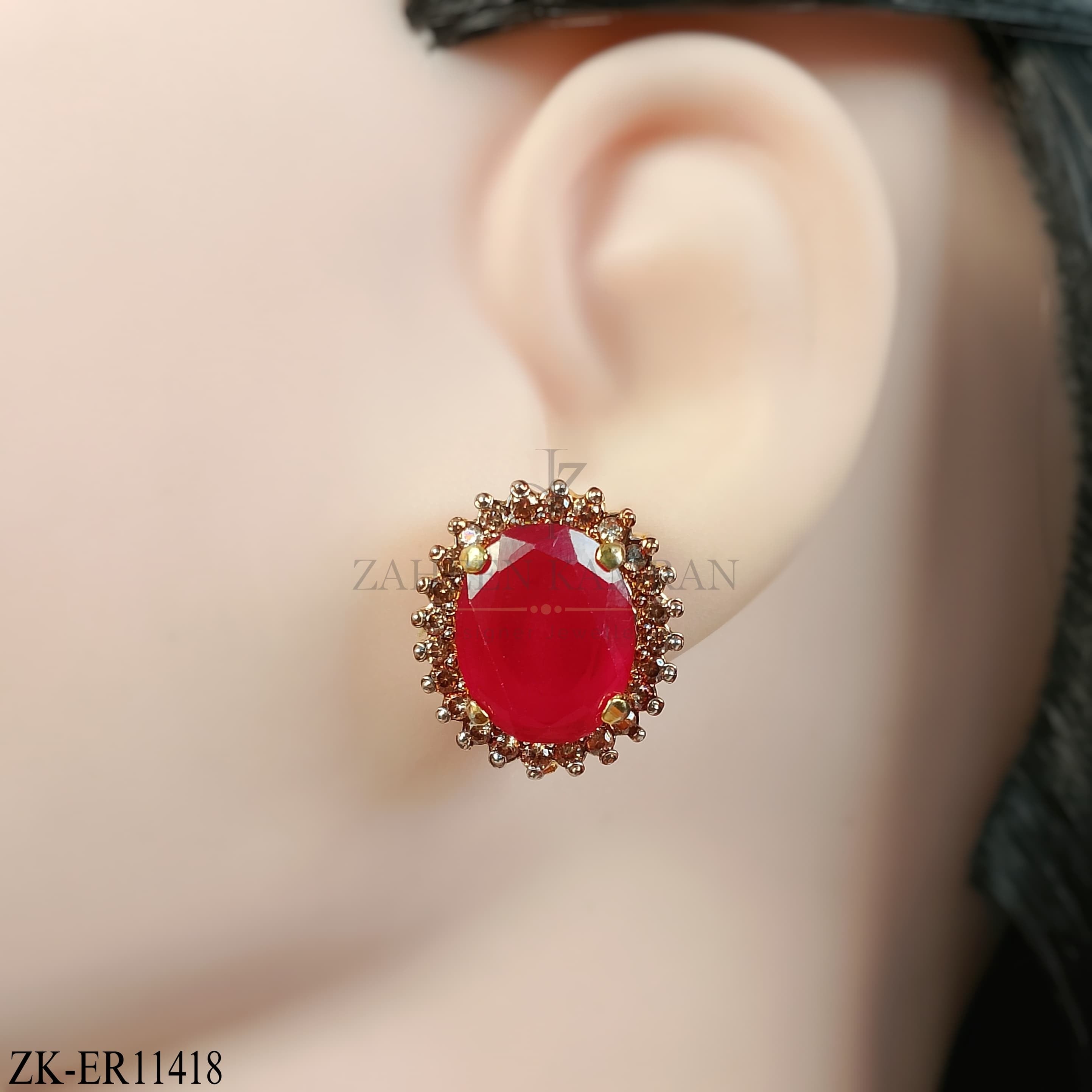 RUBY EARRINGS