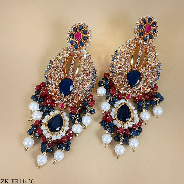 SAPPHIRE EARRINGS