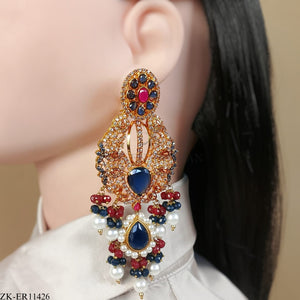 SAPPHIRE EARRINGS