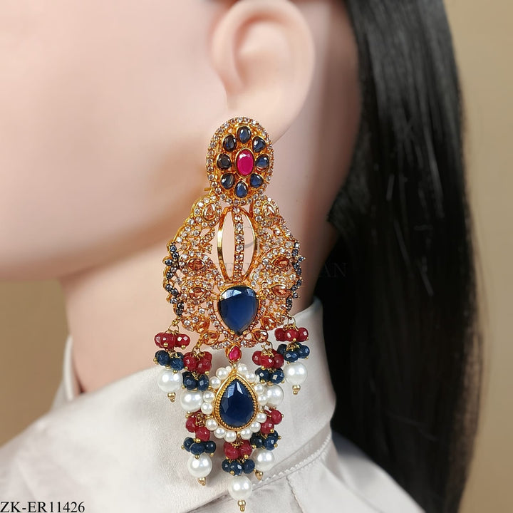 SAPPHIRE EARRINGS
