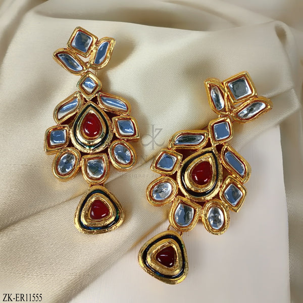 KUNDAN EARRINGS