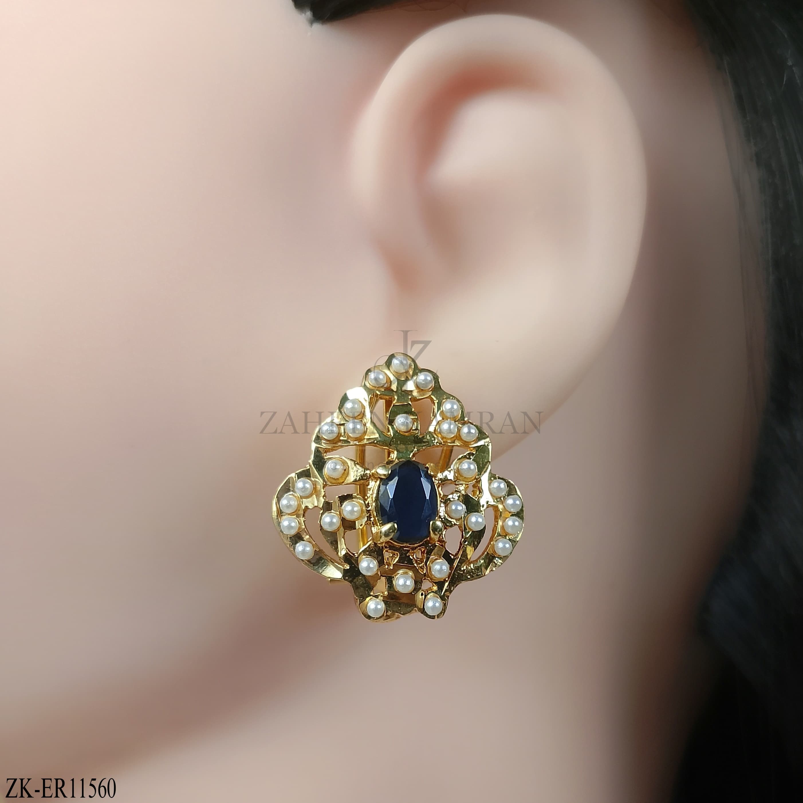 SAPPHIRE EARRINGS