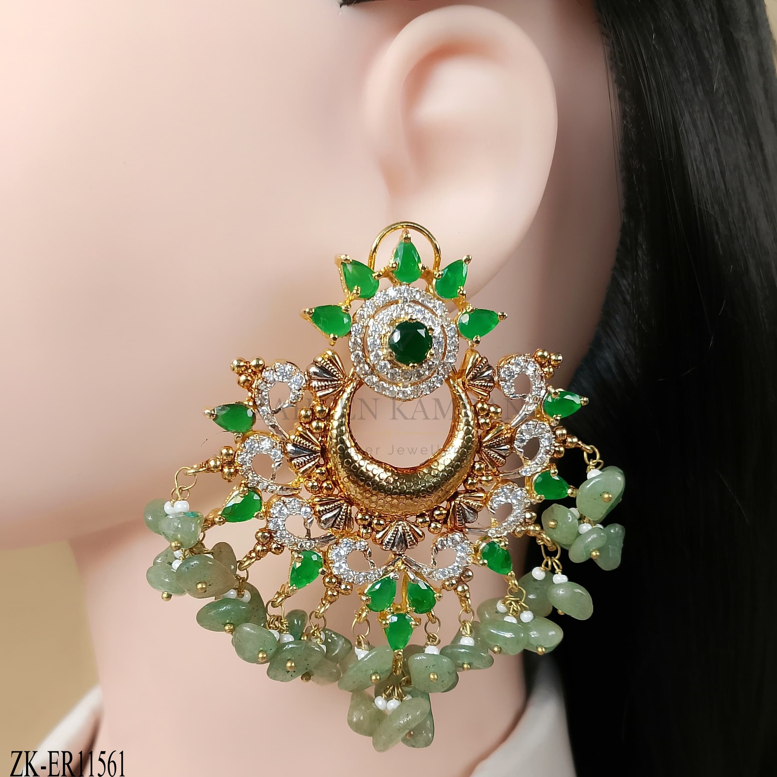 EMERALD EARRINGS