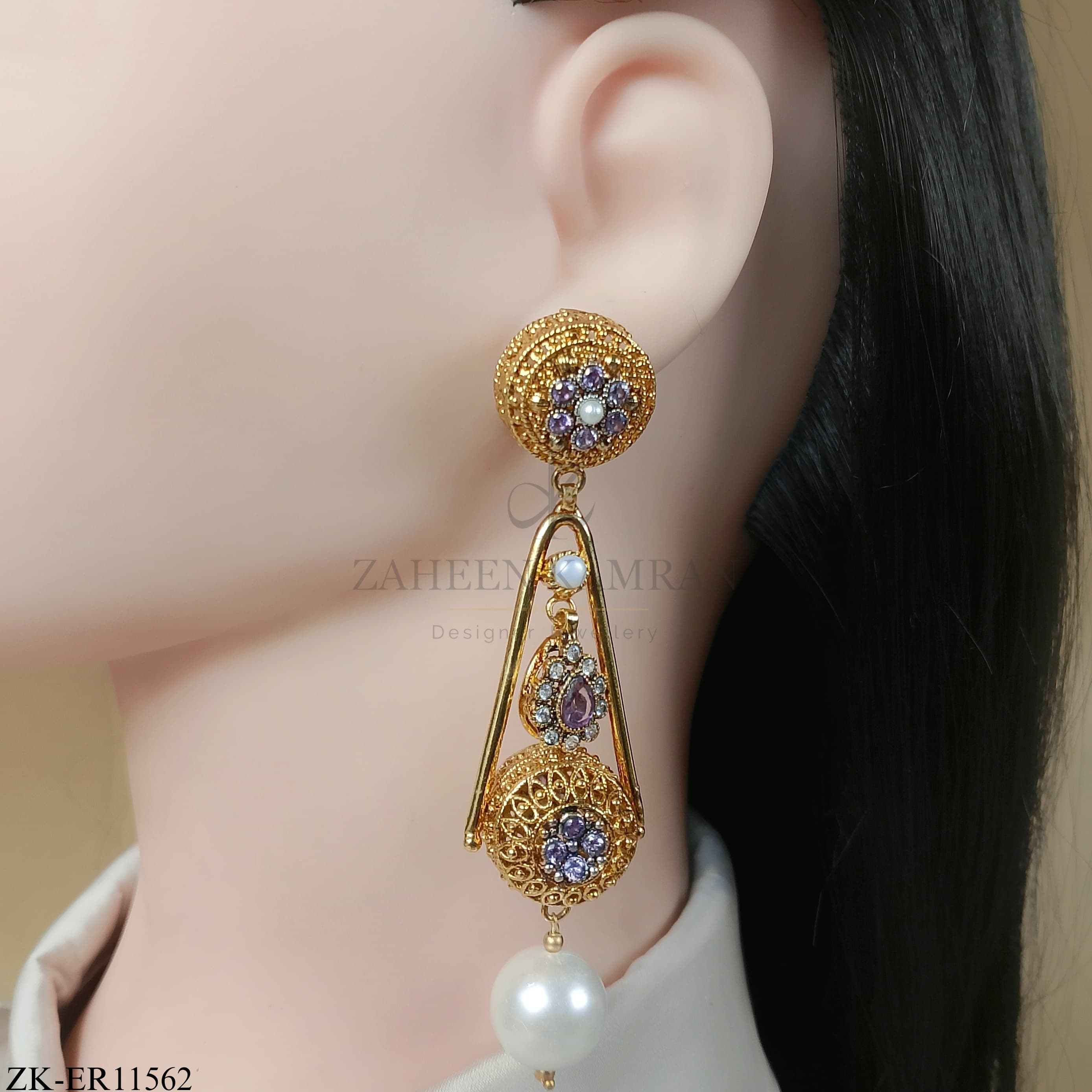 AMETHYST EARRINGS