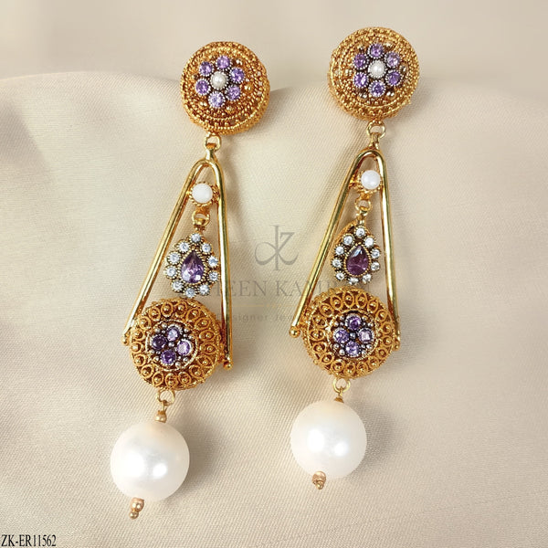 AMETHYST EARRINGS