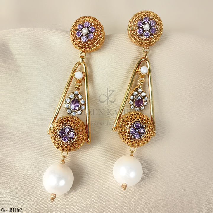 AMETHYST EARRINGS