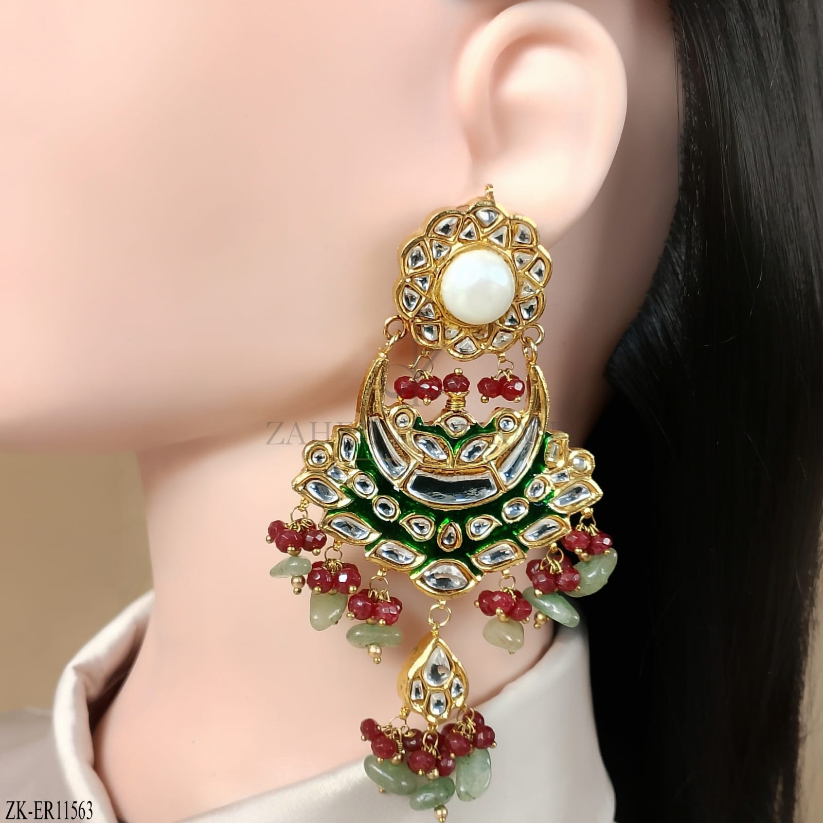 GARNET EARRINGS