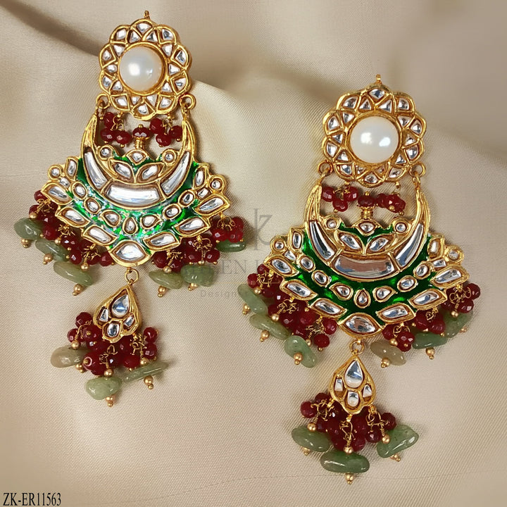 GARNET EARRINGS