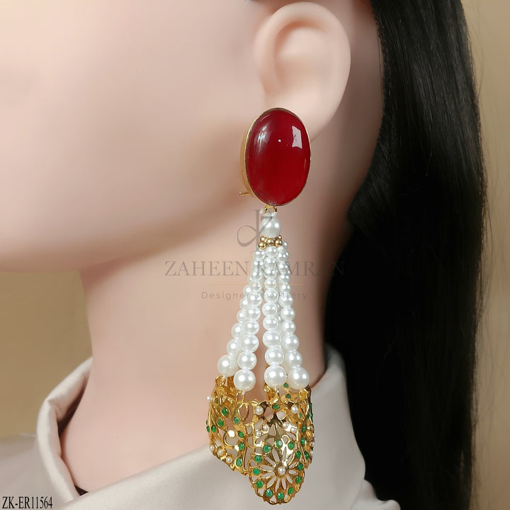 RUBY EARRINGS
