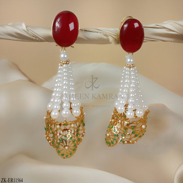 RUBY EARRINGS