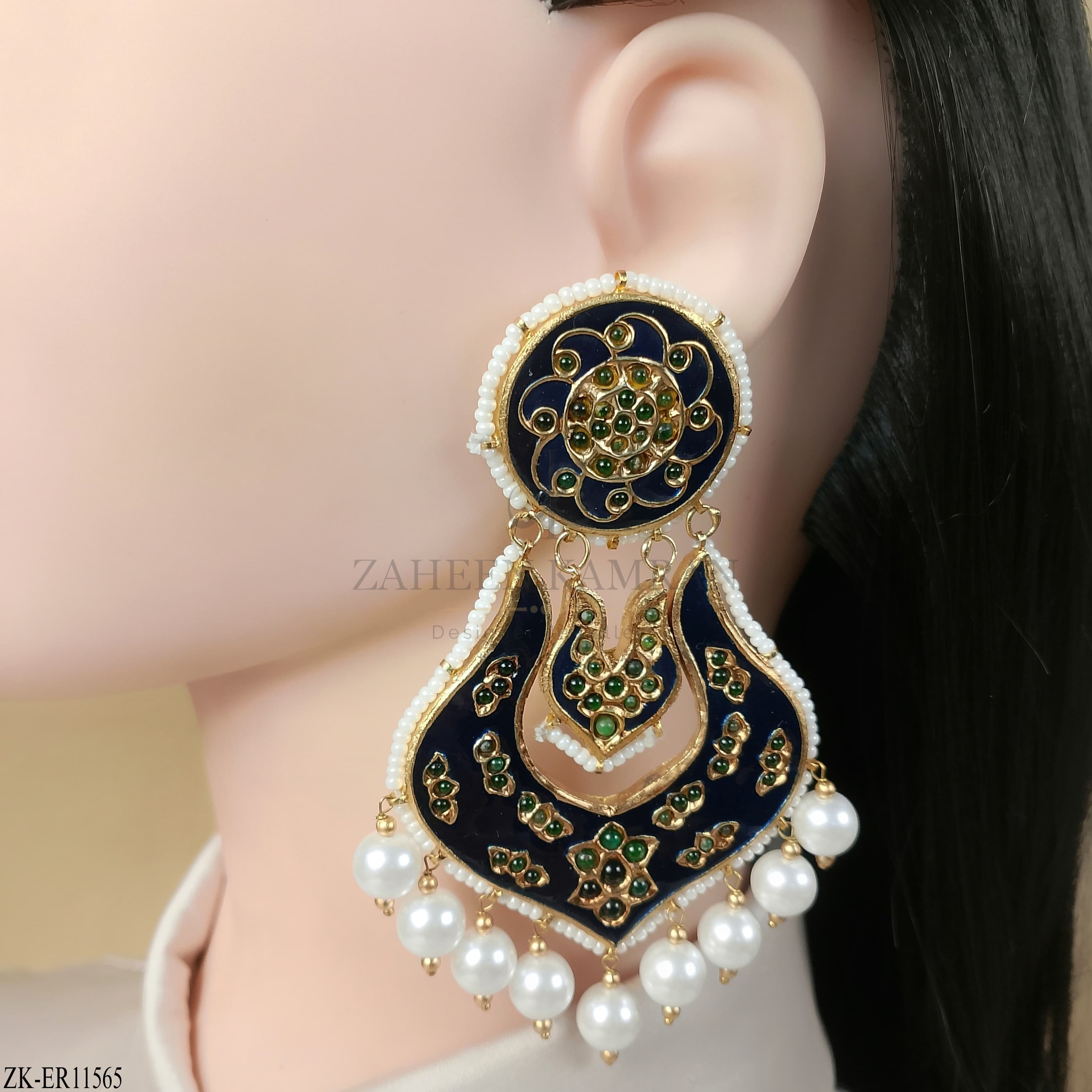 MEENAKARI EARRINGS