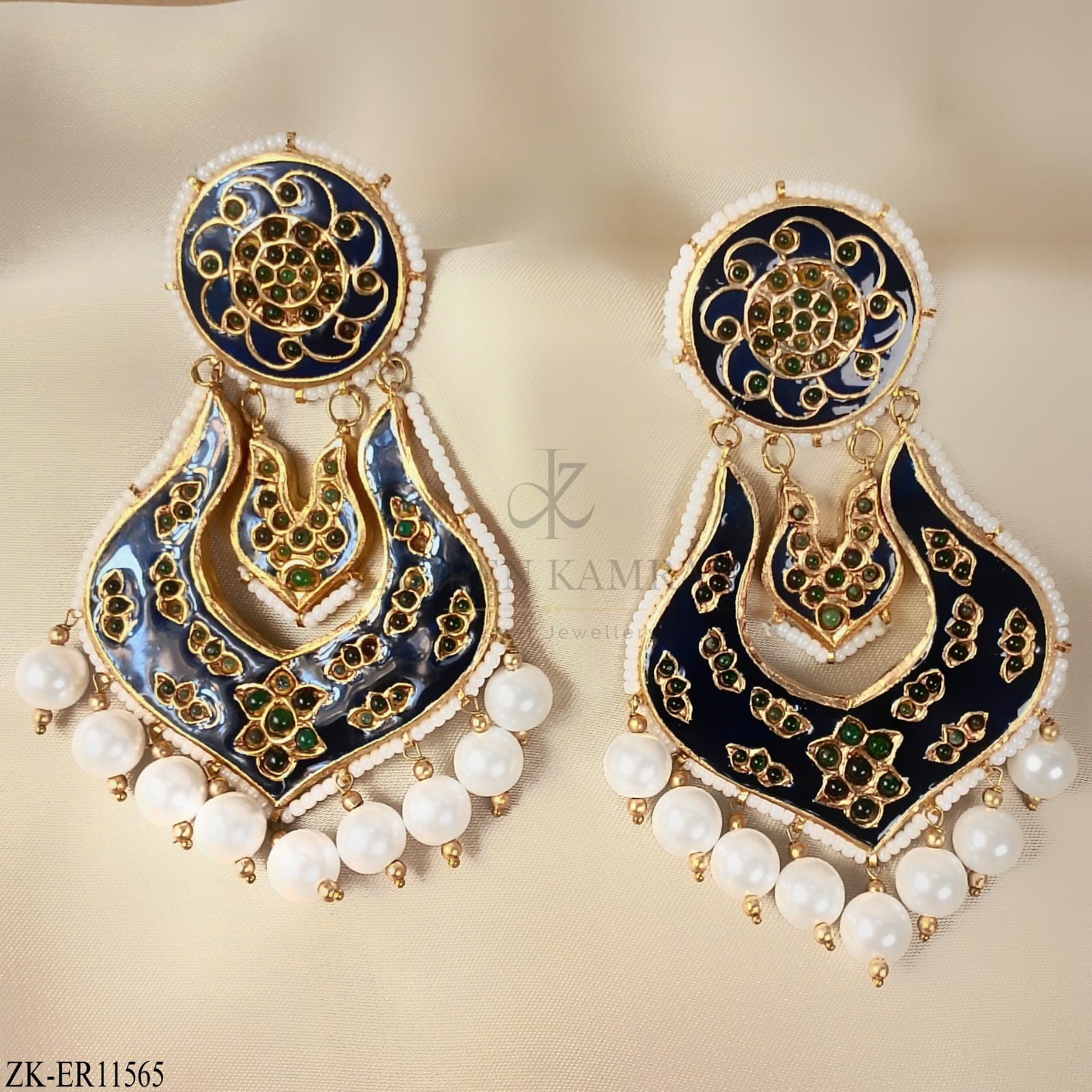 MEENAKARI EARRINGS