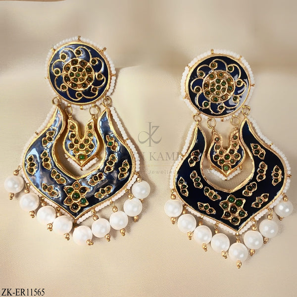 MEENAKARI EARRINGS
