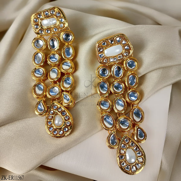 KUNDAN EARRINGS
