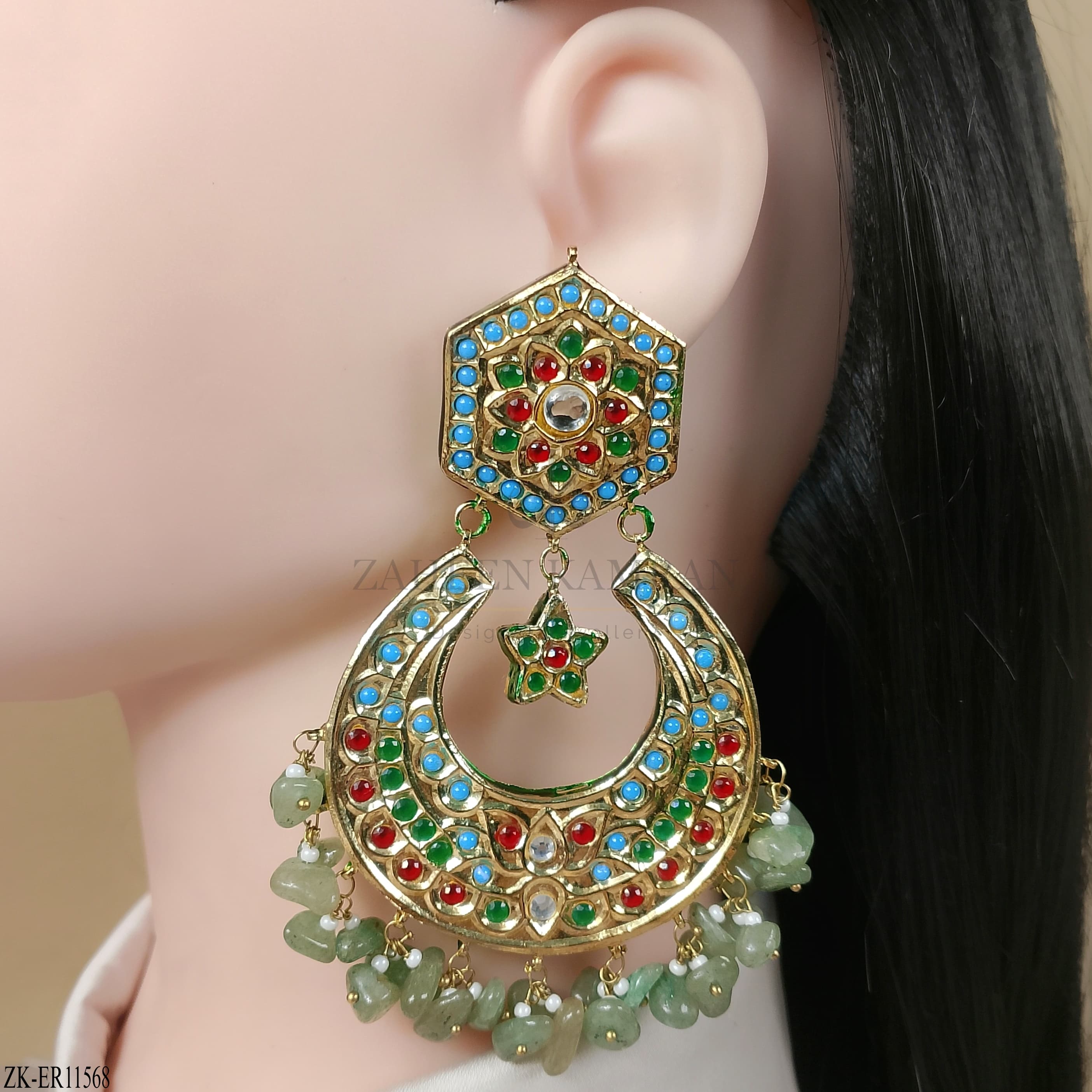 EMERALD EARRINGS