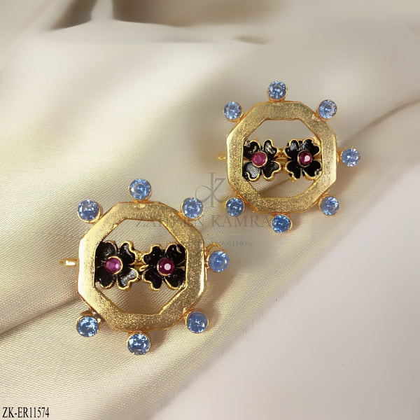 FLORAL EARRINGS