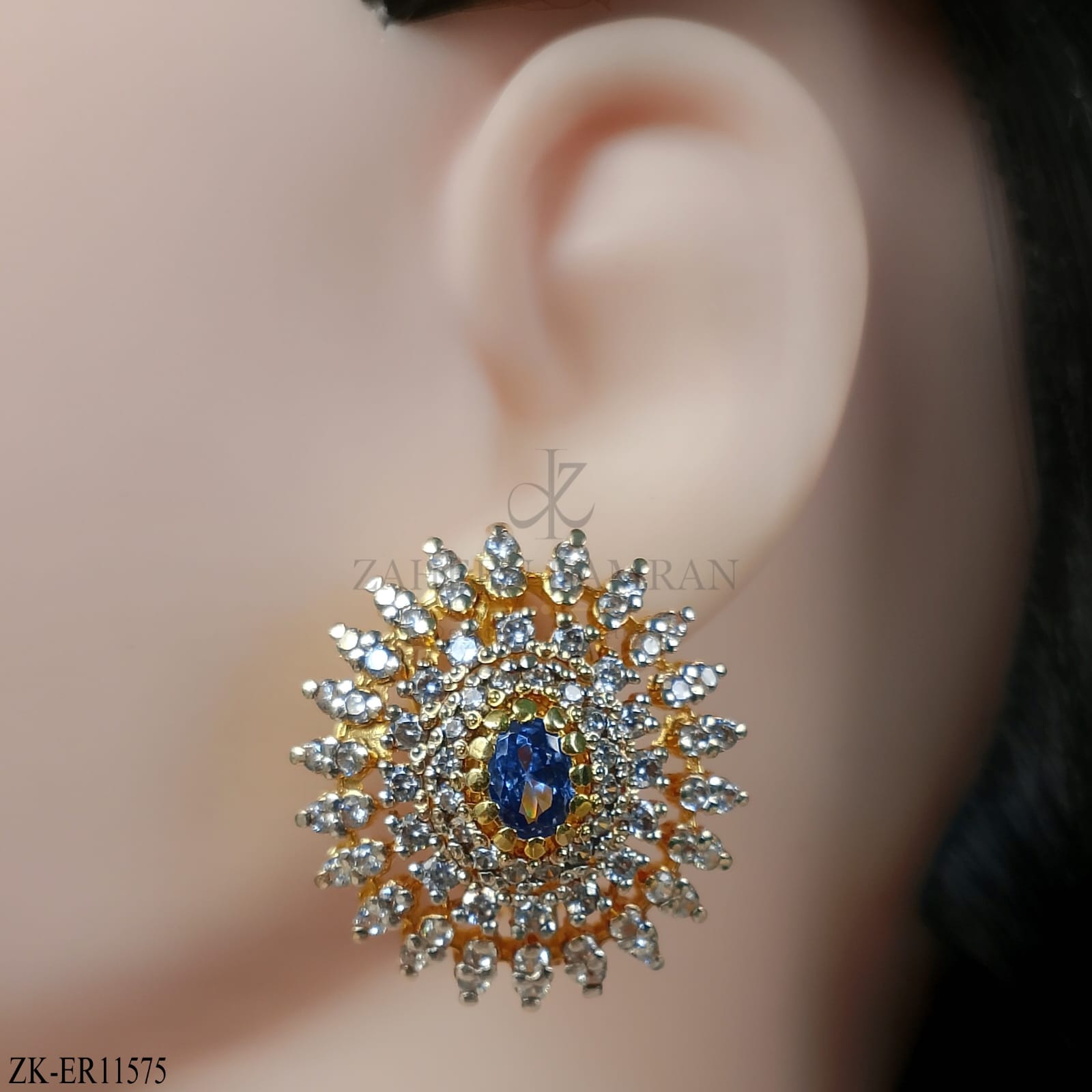SAPPHIRE EARRINGS
