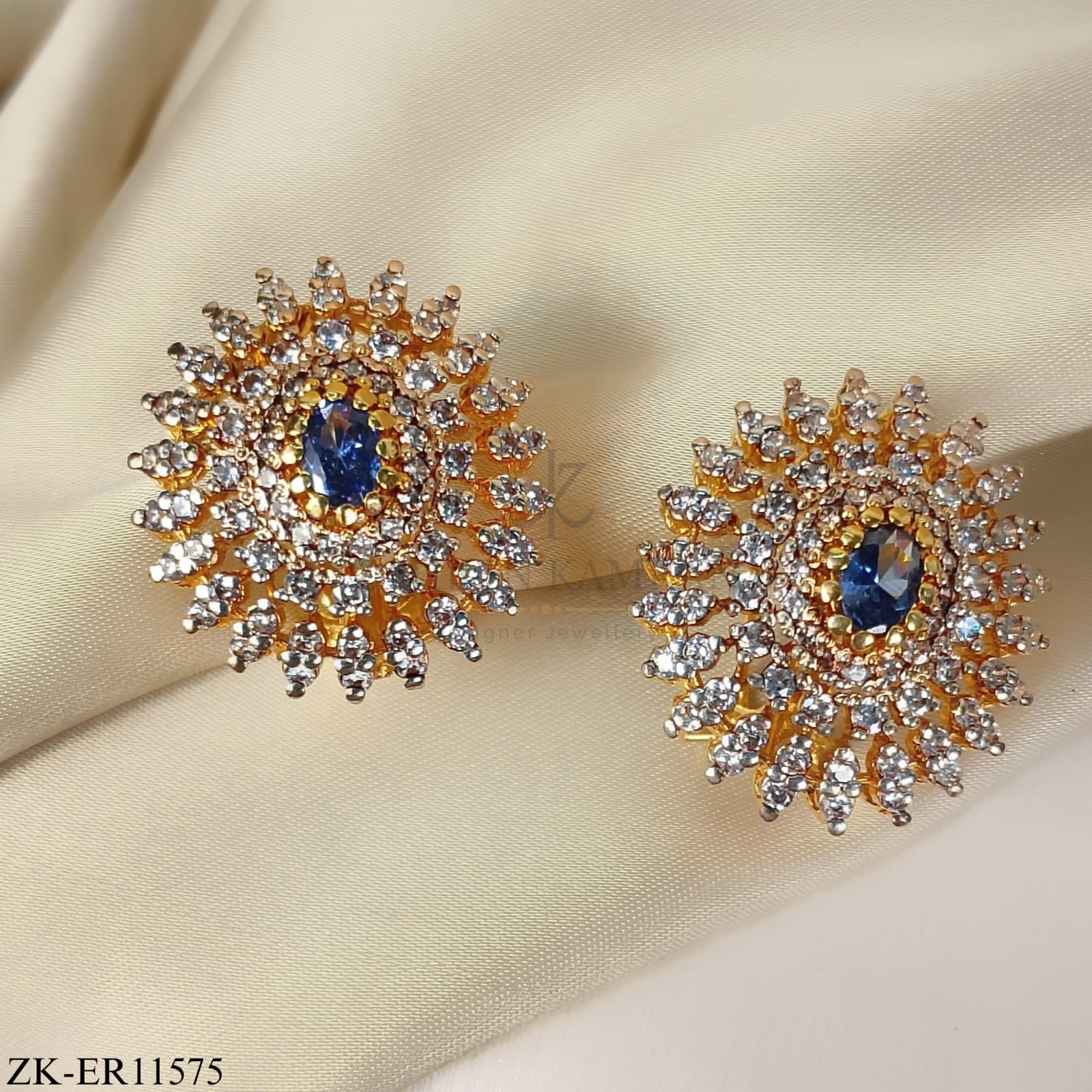 SAPPHIRE EARRINGS