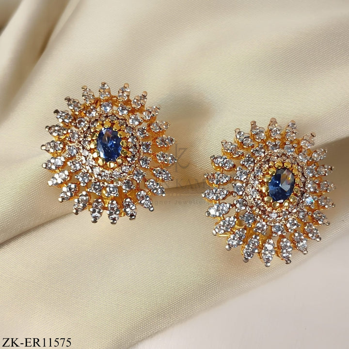 SAPPHIRE EARRINGS