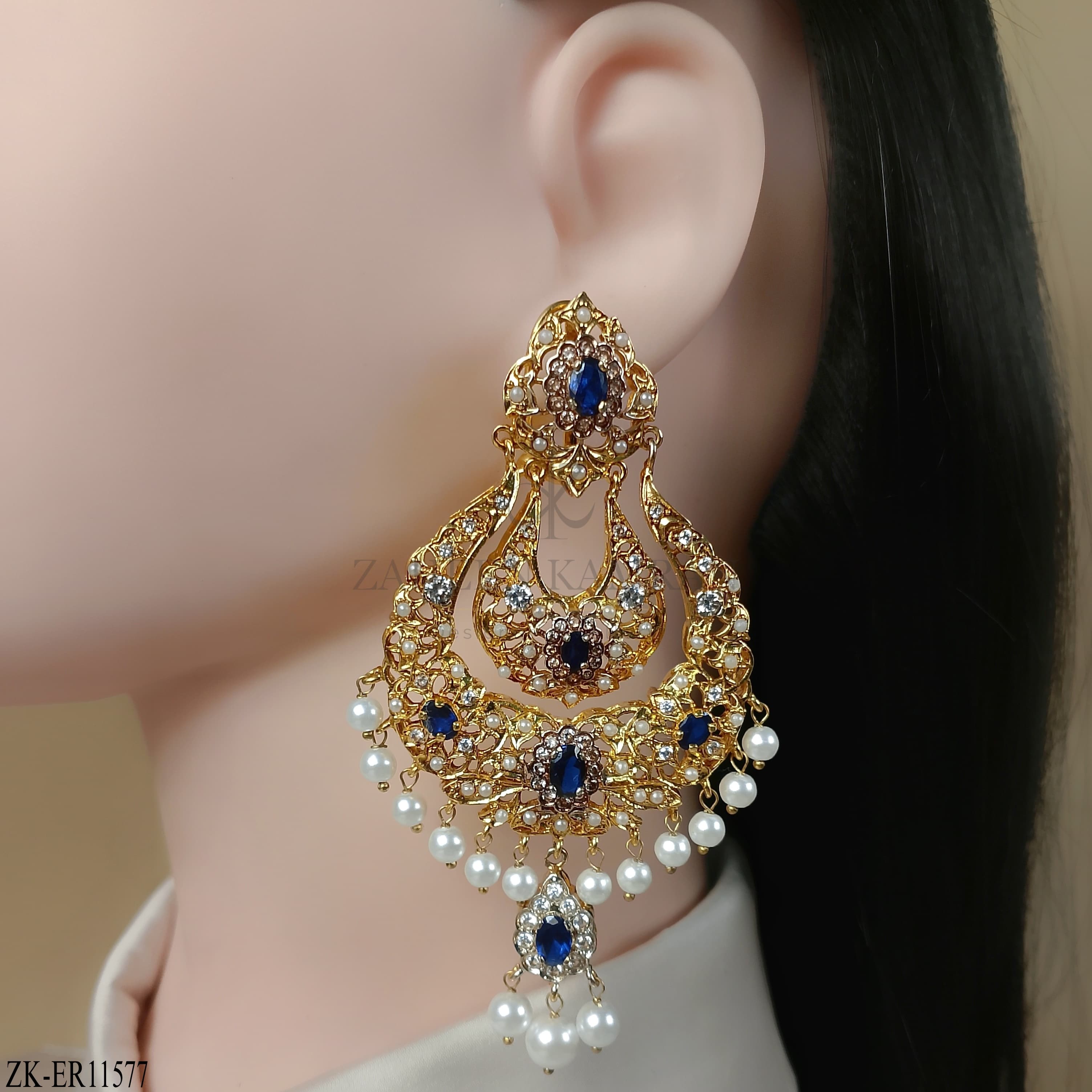 SAPPHIRE EARRINGS