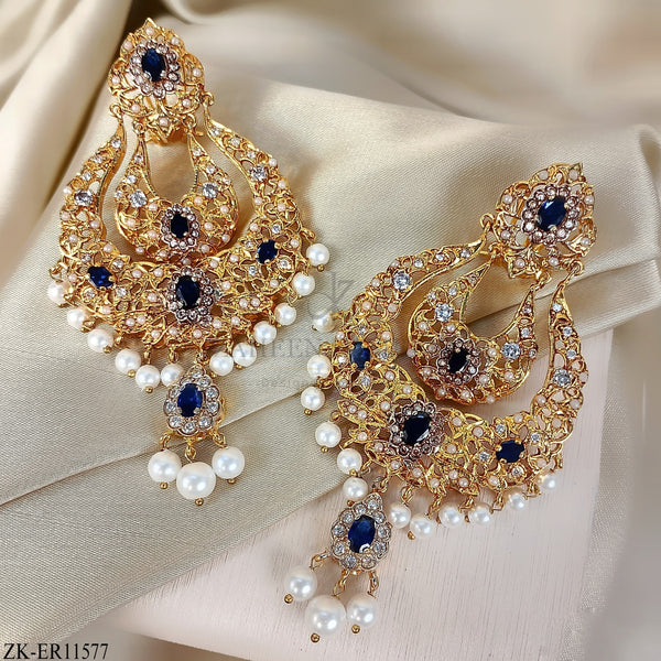 SAPPHIRE EARRINGS