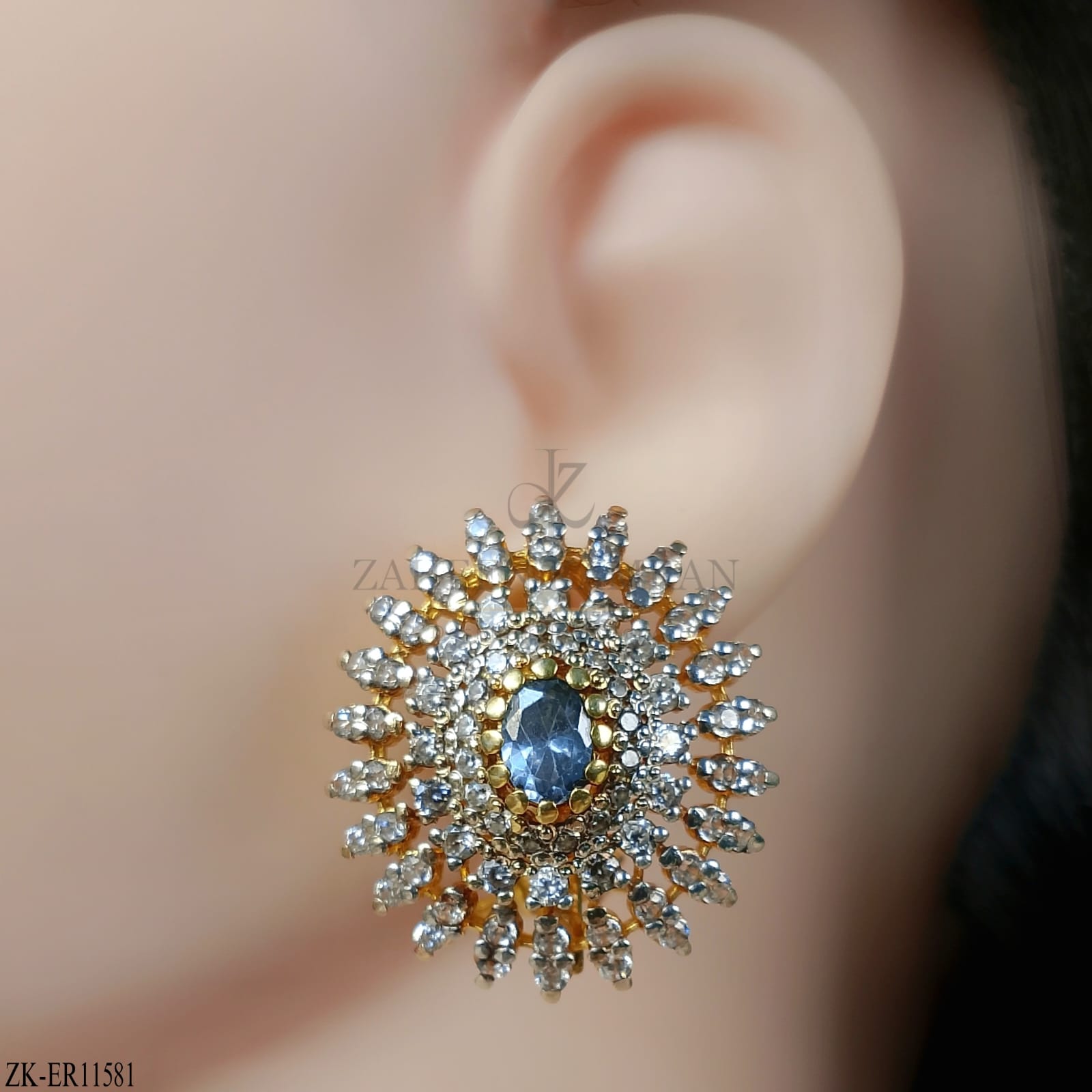 SAPPHIRE EARRINGS