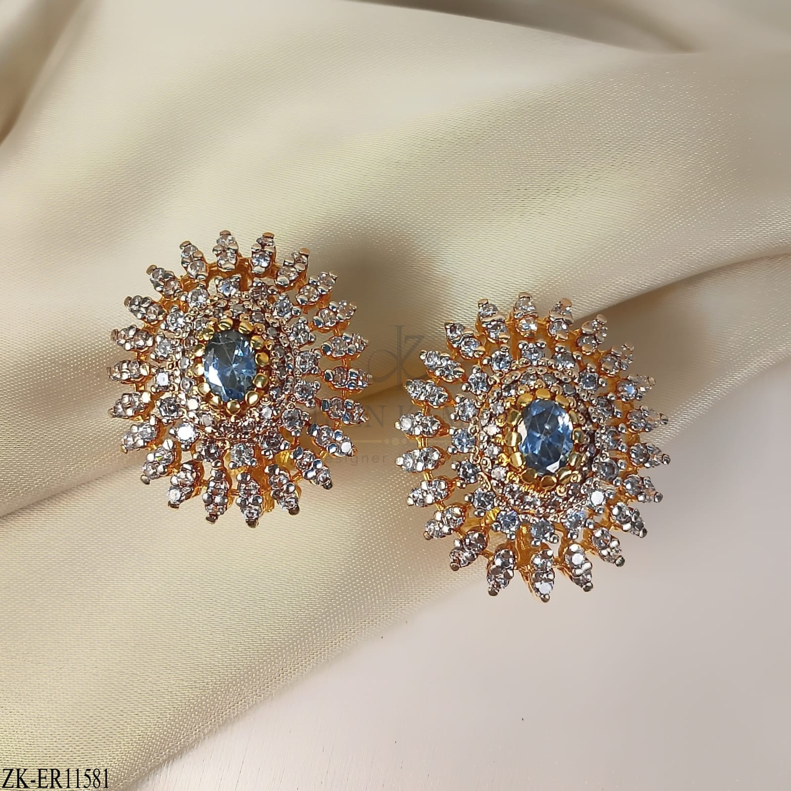 SAPPHIRE EARRINGS