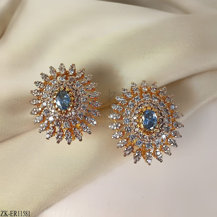 SAPPHIRE EARRINGS