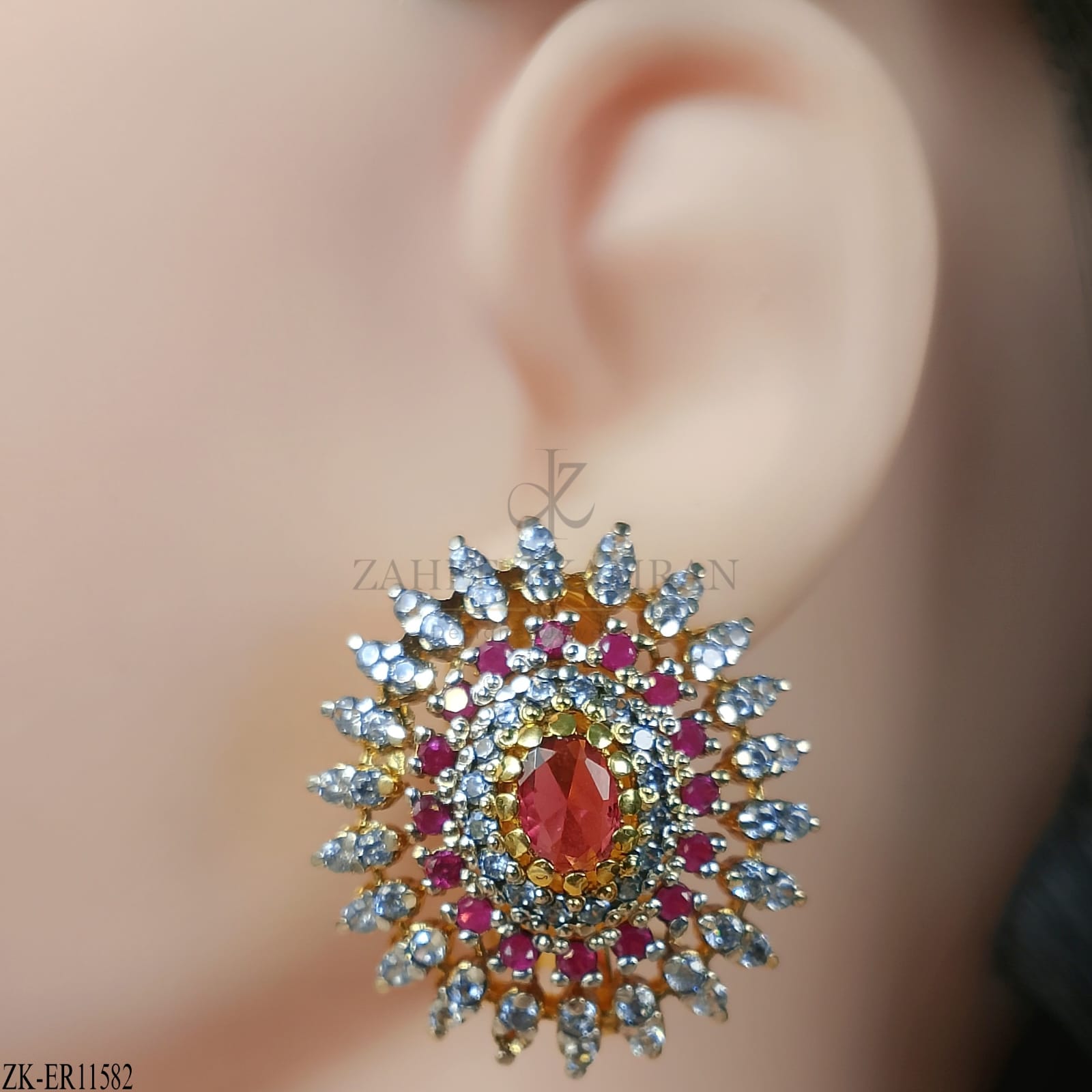 CITRINE EARRINGS