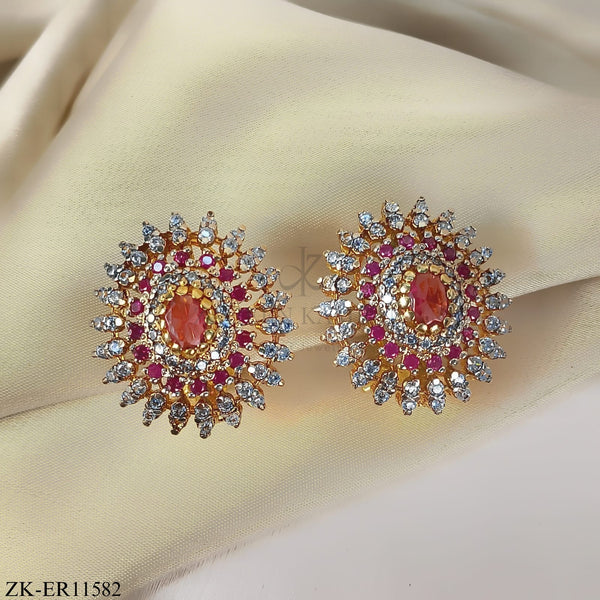 CITRINE EARRINGS