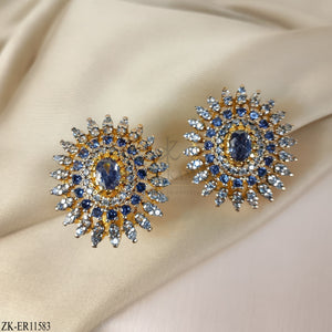 SAPPHIRE EARRINGS