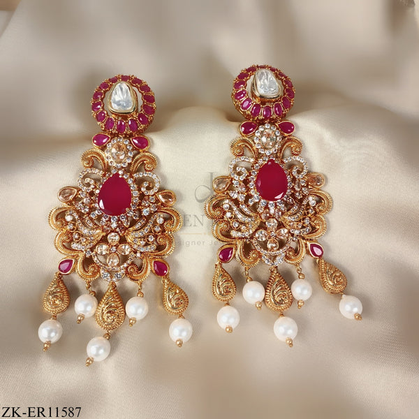RUBY EARRINGS