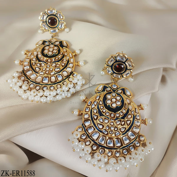 KUNDAN EARRINGS