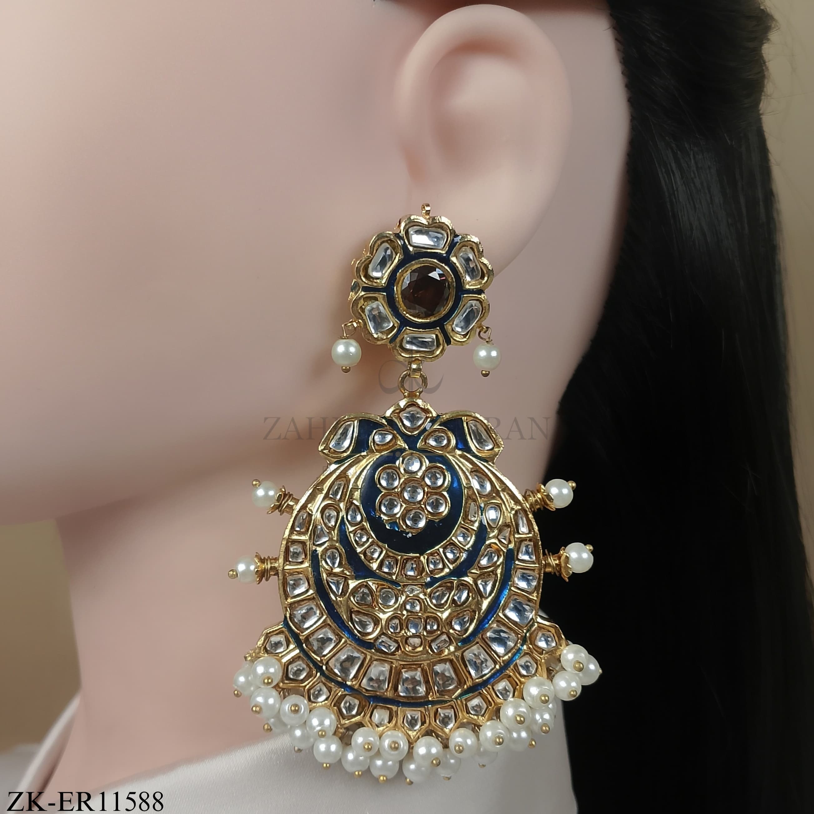 KUNDAN EARRINGS
