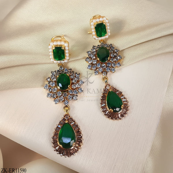 EMERALD EARRINGS
