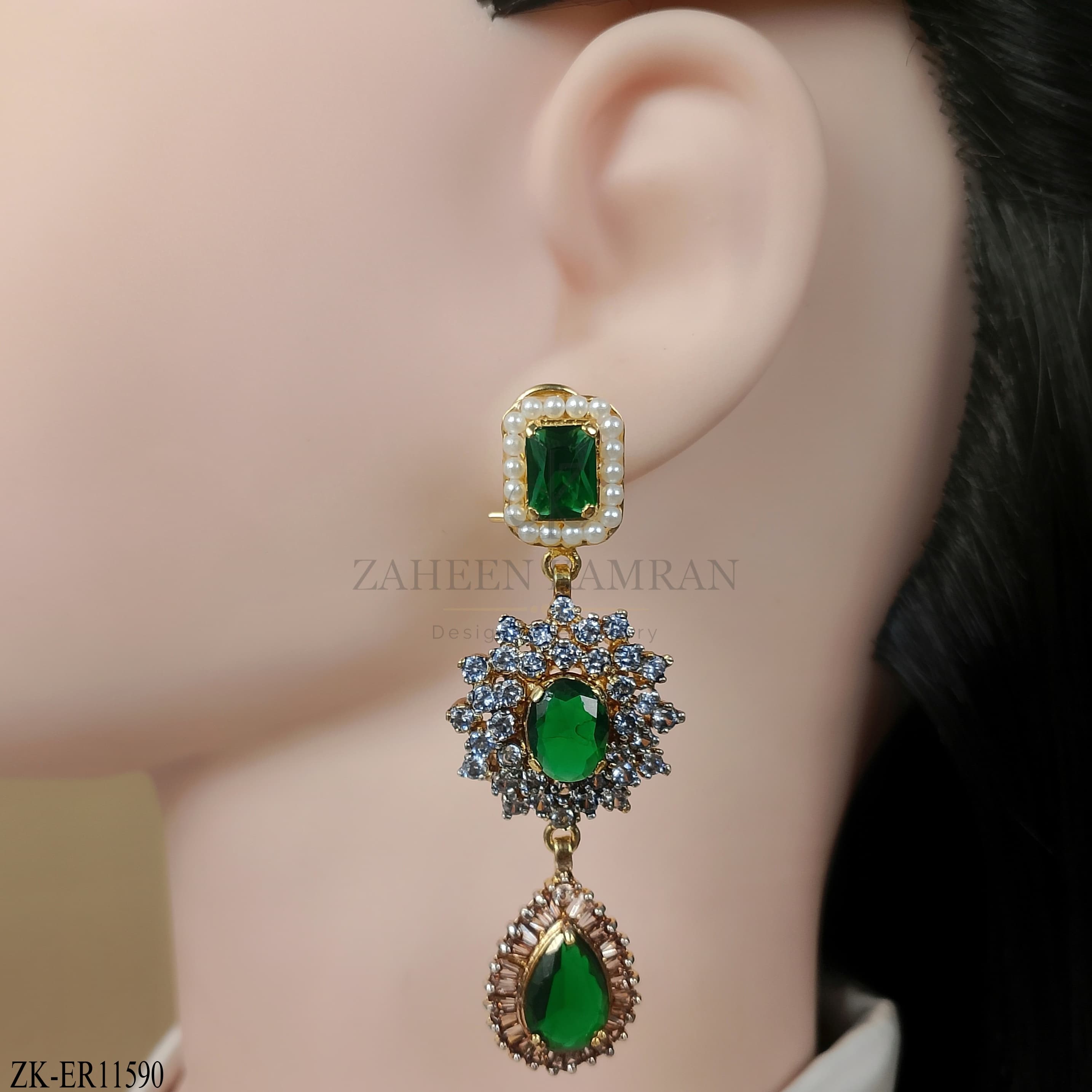 EMERALD EARRINGS