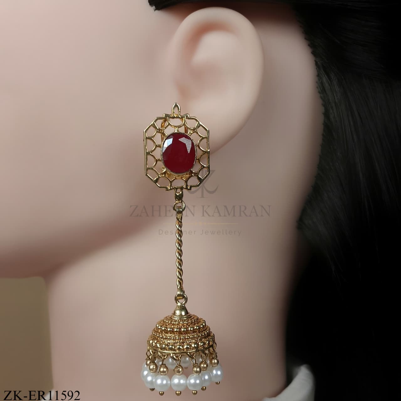 RUBY EARRINGS