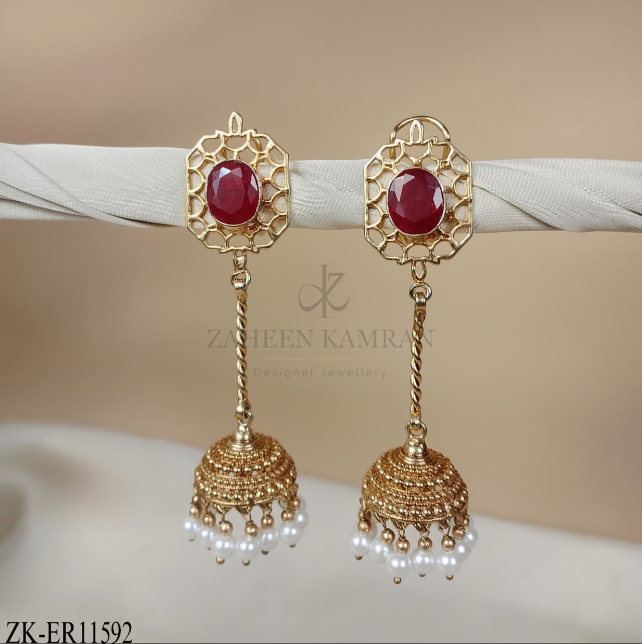 RUBY EARRINGS