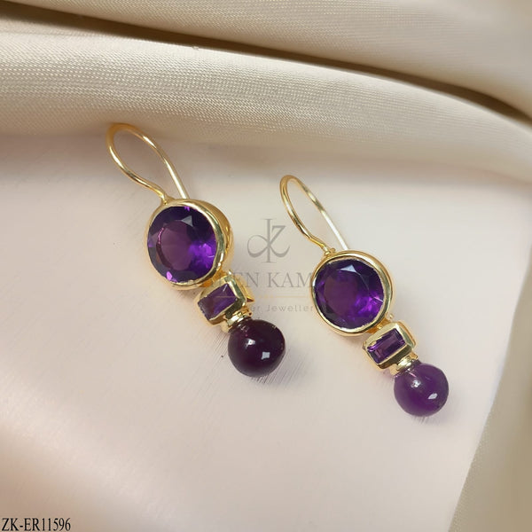 AMETHYST EARRINGS