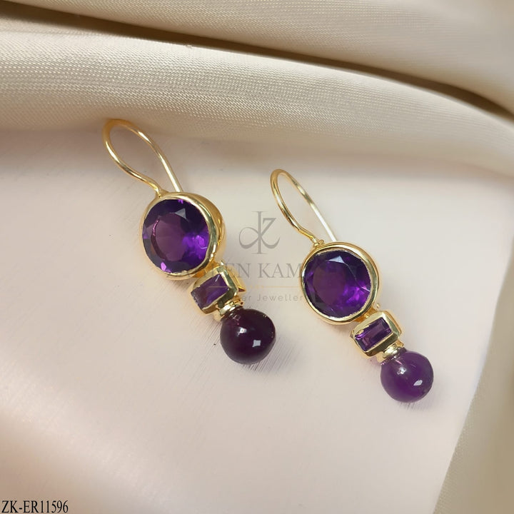 AMETHYST EARRINGS