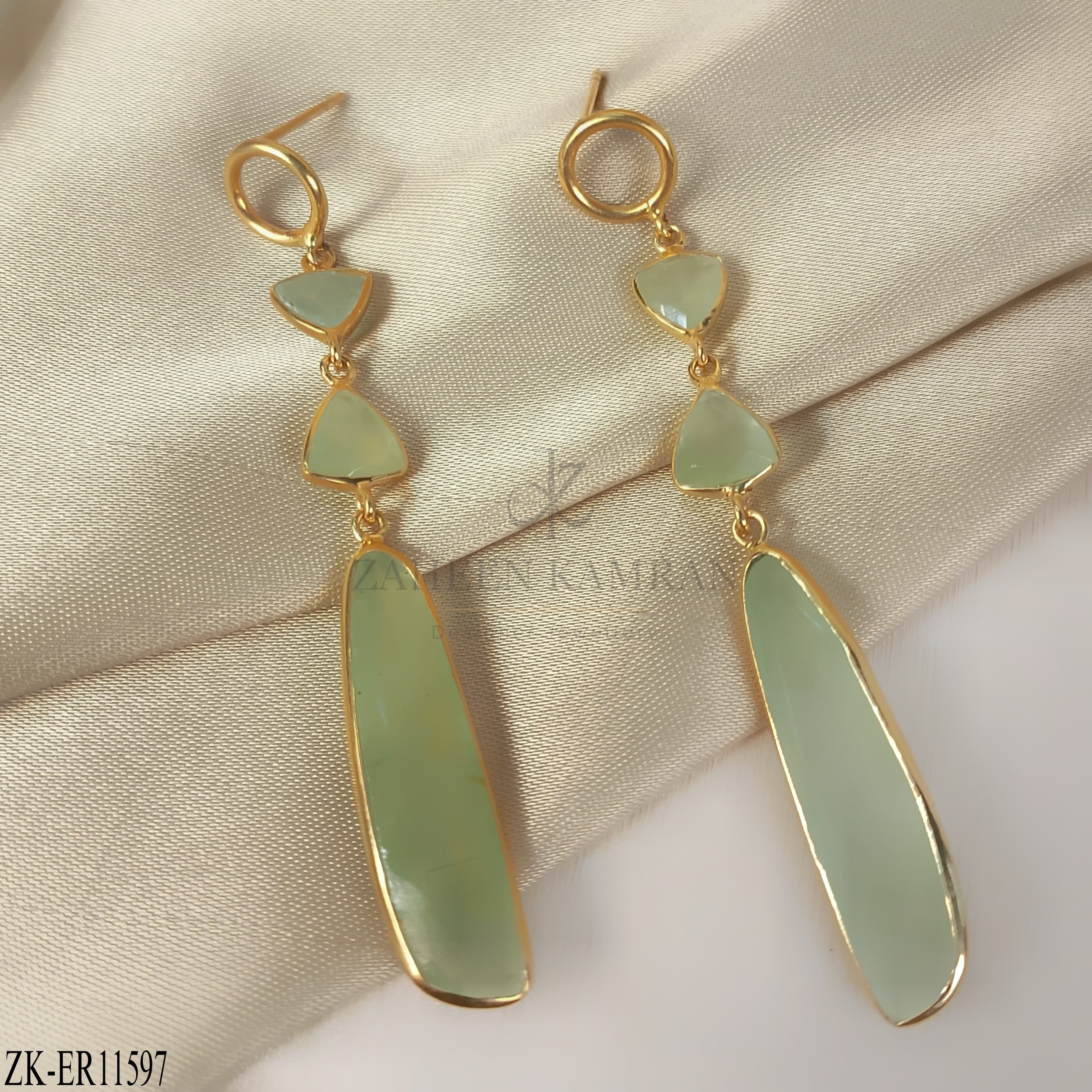 EMERALD EARRINGS
