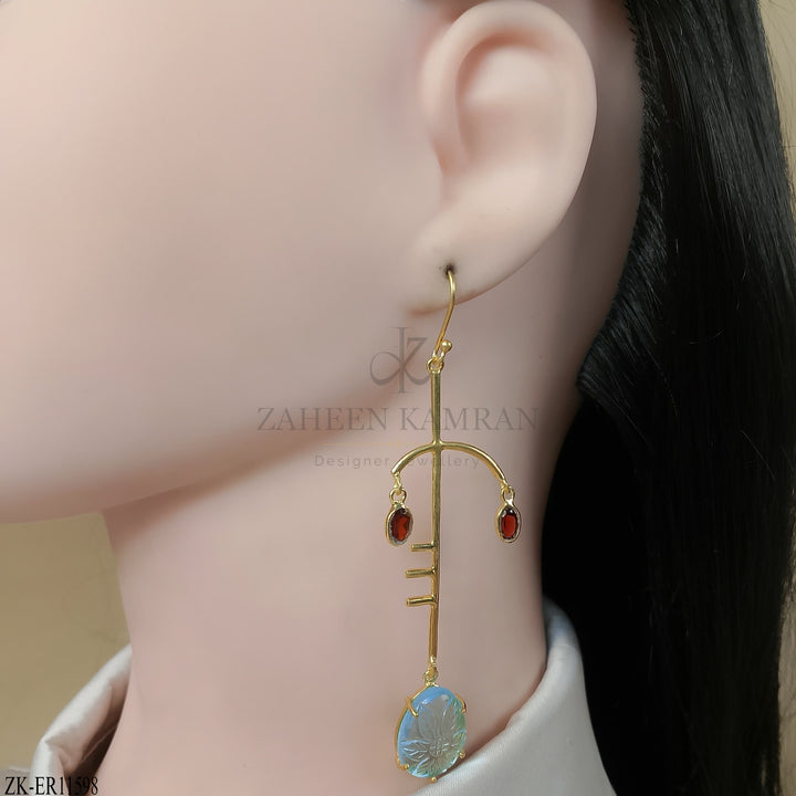 EMERALD EARRINGS