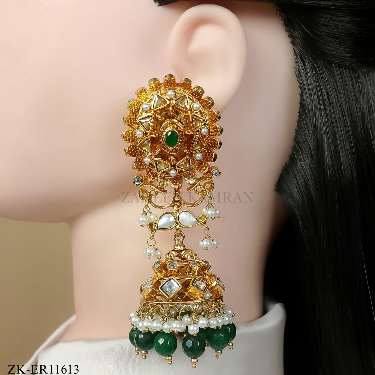 KUNDAN EARRINGS