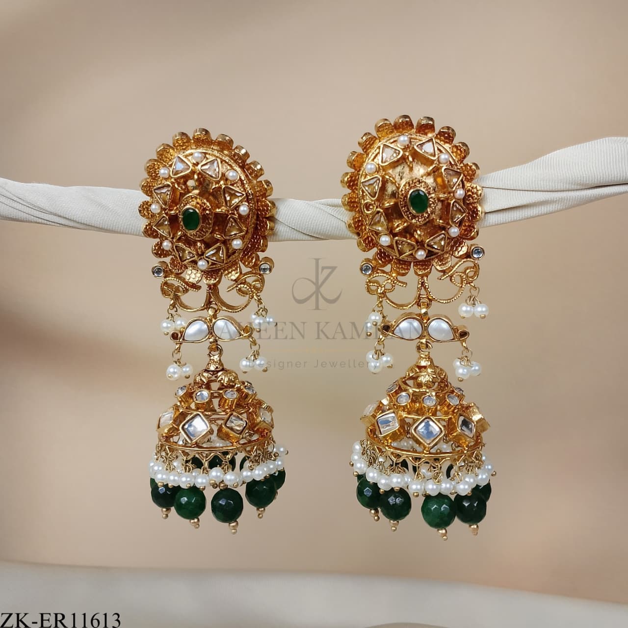 KUNDAN EARRINGS