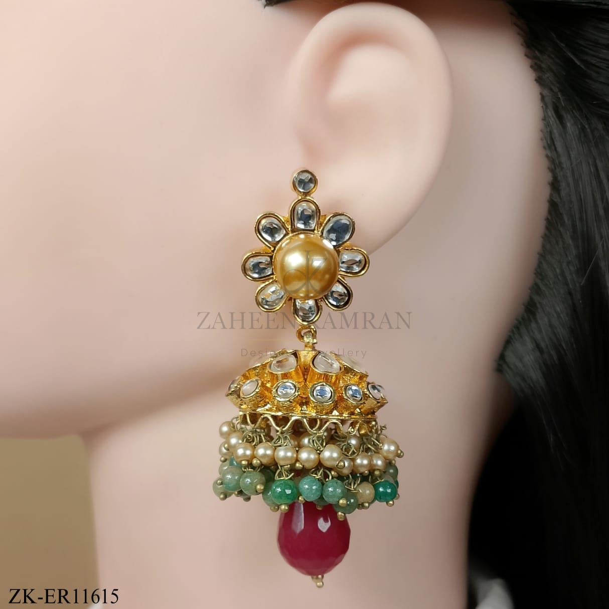 FLORAL EARRINGS