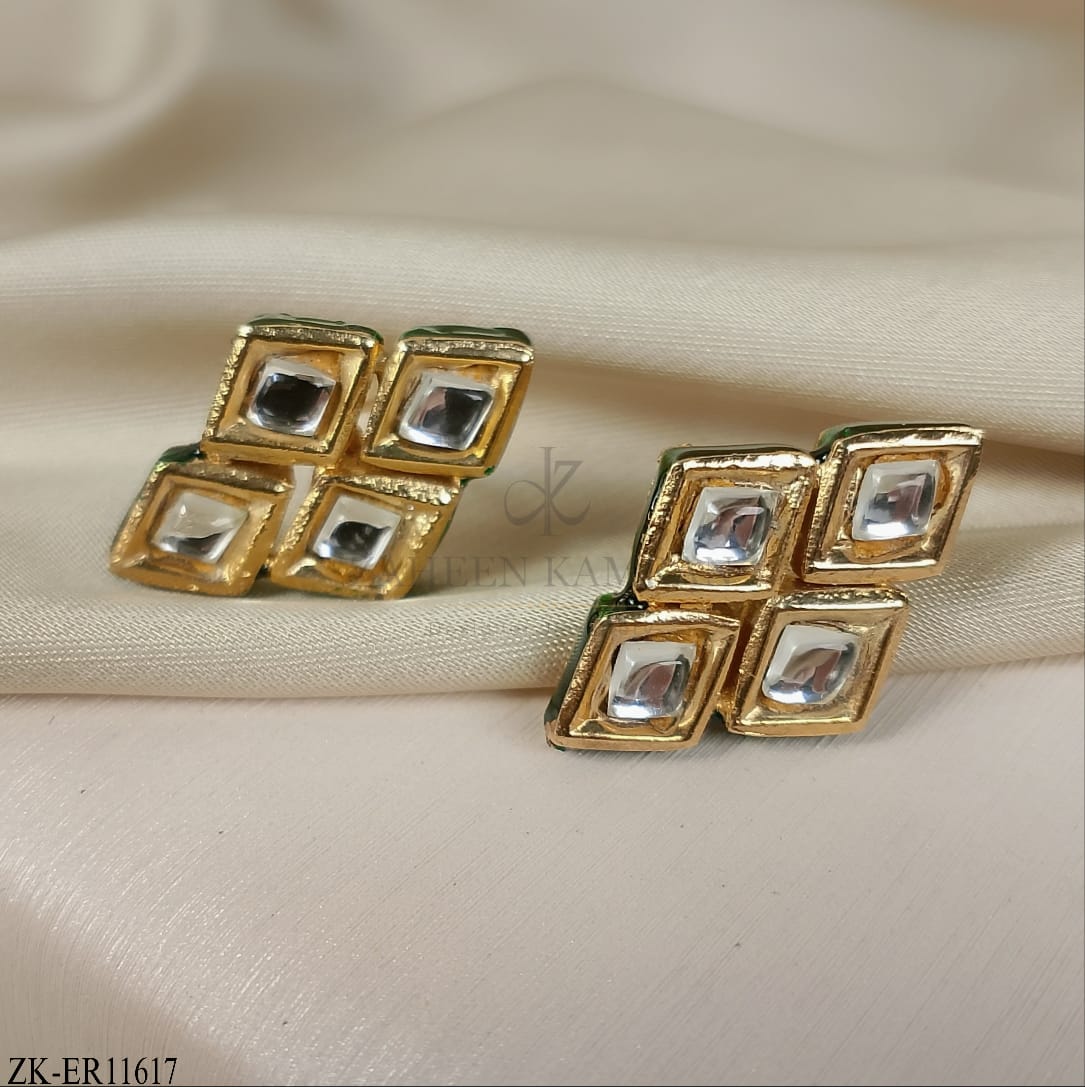 KUNDAN EARRINGS