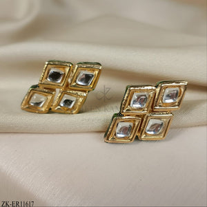 KUNDAN EARRINGS