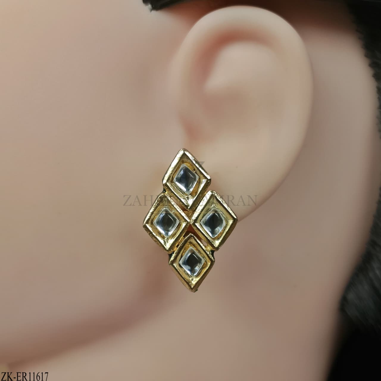 KUNDAN EARRINGS