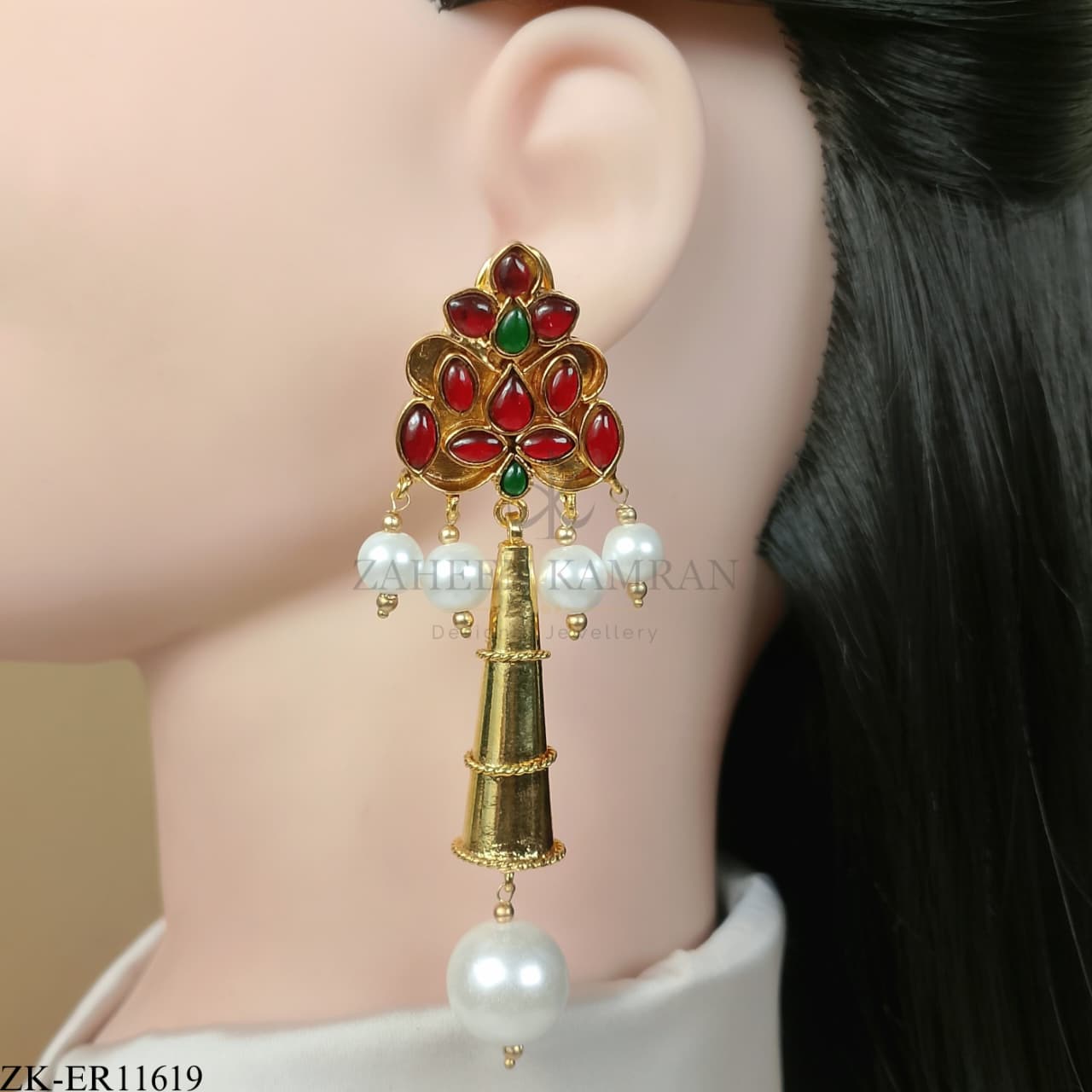RUBY EARRINGS