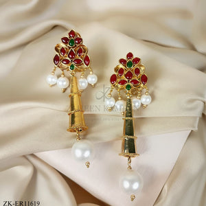 RUBY EARRINGS